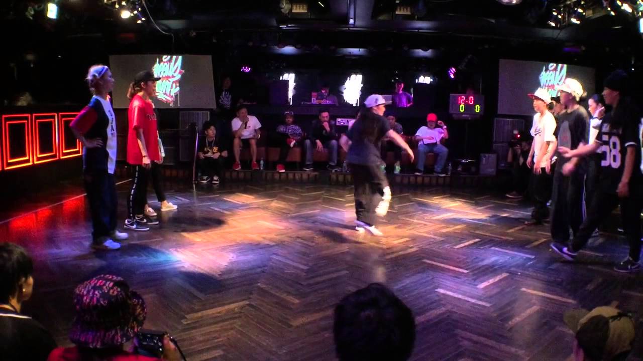 ありなみく vs 浪速平成シスターズ_FINAL BATTLE_Queen's Trouble_2015.5.17