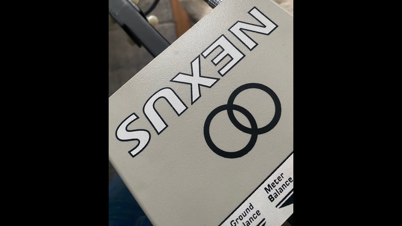 This Nexus Metal Detector Will Be Known As &ldquo;The One&rdquo;