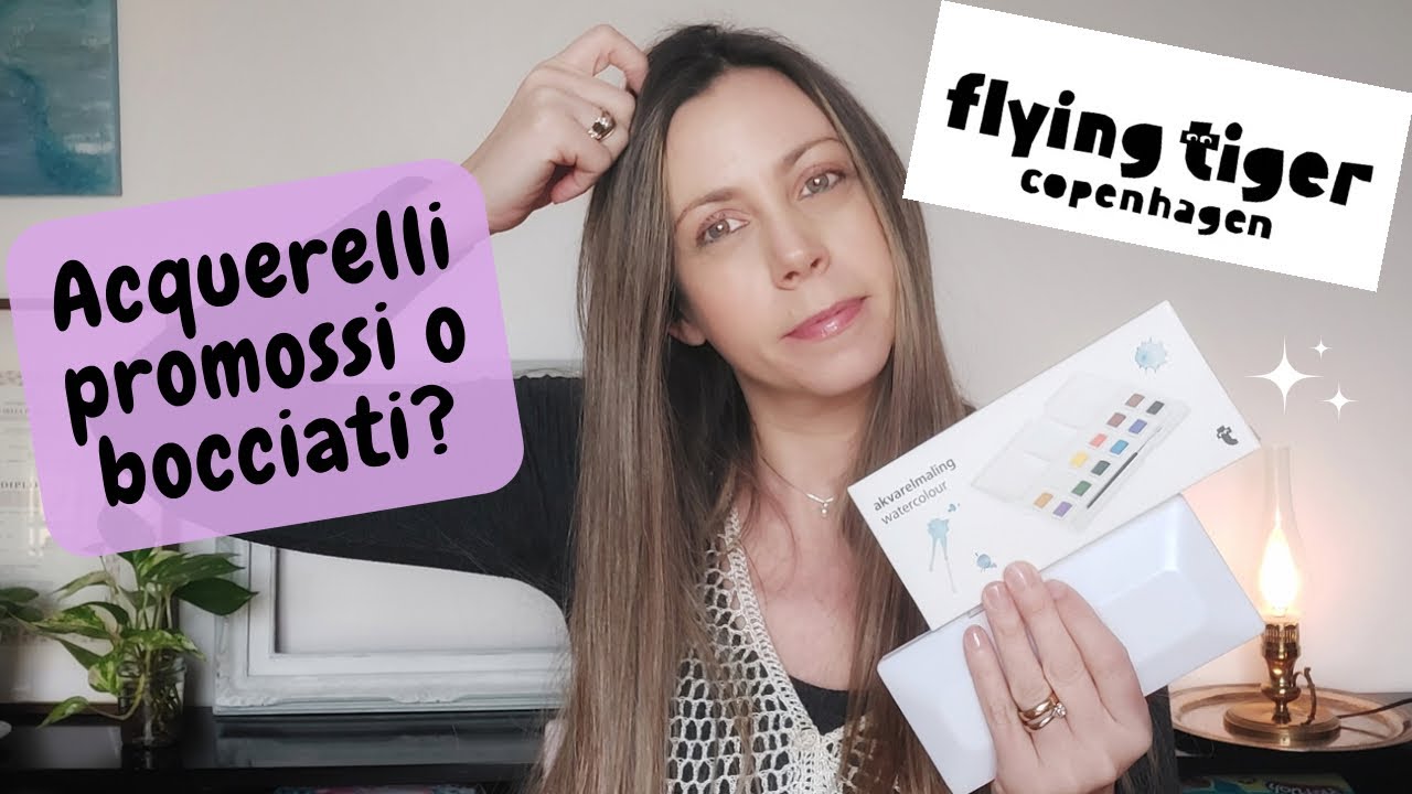 RECENSIONE ACQUERELLI FLYING TIGER COPENHAGEN | PROMOSSI O BOCCIATI?