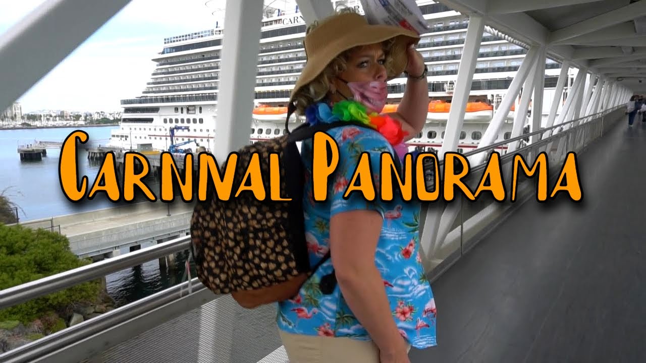 Boarding Panorama in Costume! - Carnival Panorama - Ep.1