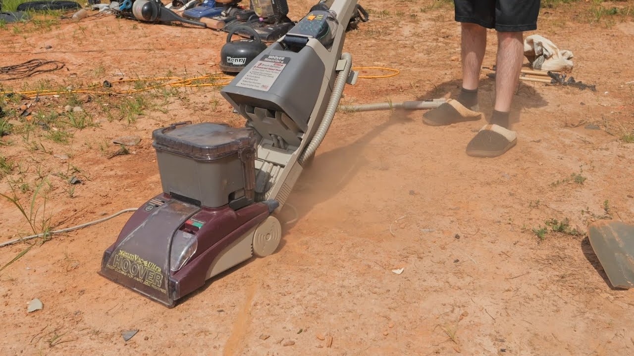 Hoover SteamVac Ultra Destruction