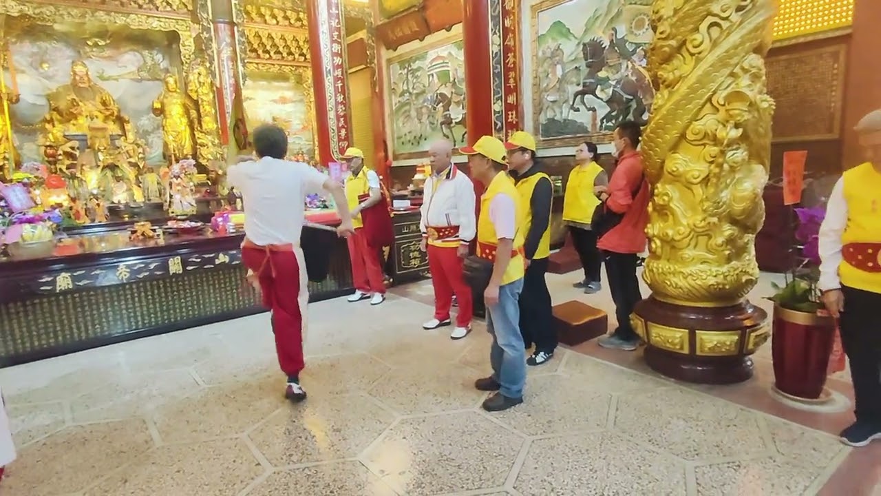 《淡水正興宮》回顧正興宮南境訪聖三天參香祈福114.12.25(農曆十一月初六日)第十站高雄大樹東照山關帝廟(主祀：關聖帝君)安營、駐駕感謝陳姵君師姐影像紀錄。