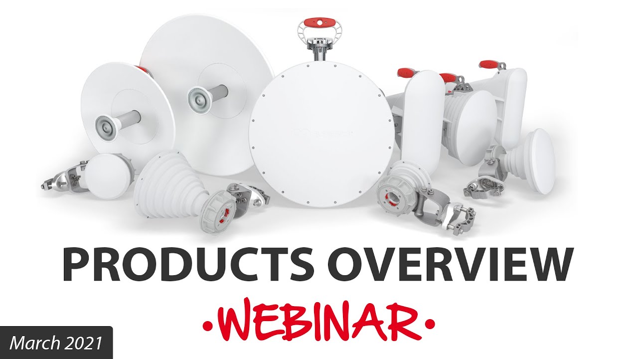 RF elements: Products Overview March 2021