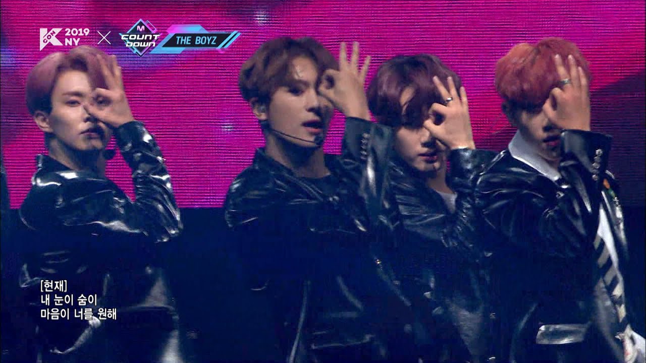[KCON 2019 NY] THE BOYZ (더보이즈) | NO Air