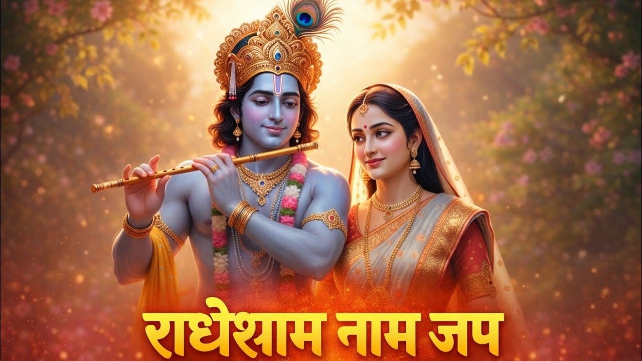 राधेश्याम नाम जप | Radheshyam Naam Jap  #naamjap #radhakrishna #meditationmusic #radhakrishna 
