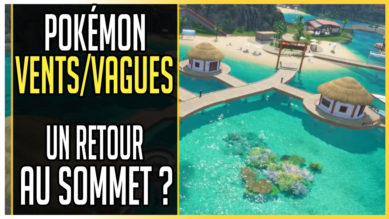 🎮LE RETOUR DU ROI ?! ► Pokémon VENTS / VAGUES Réaction trailer