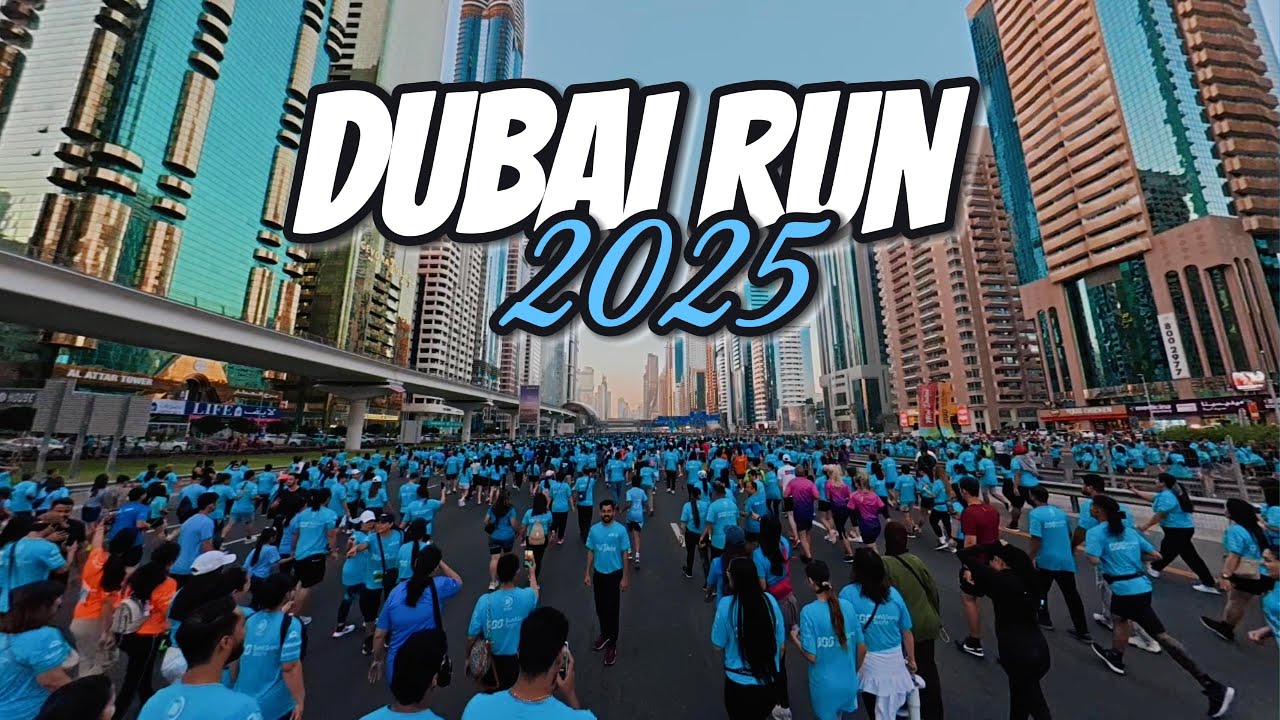 Dubai Run 2025 RECORD BREAKING!