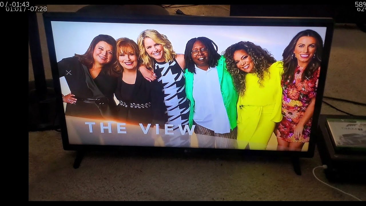 The View Season 26 Intro