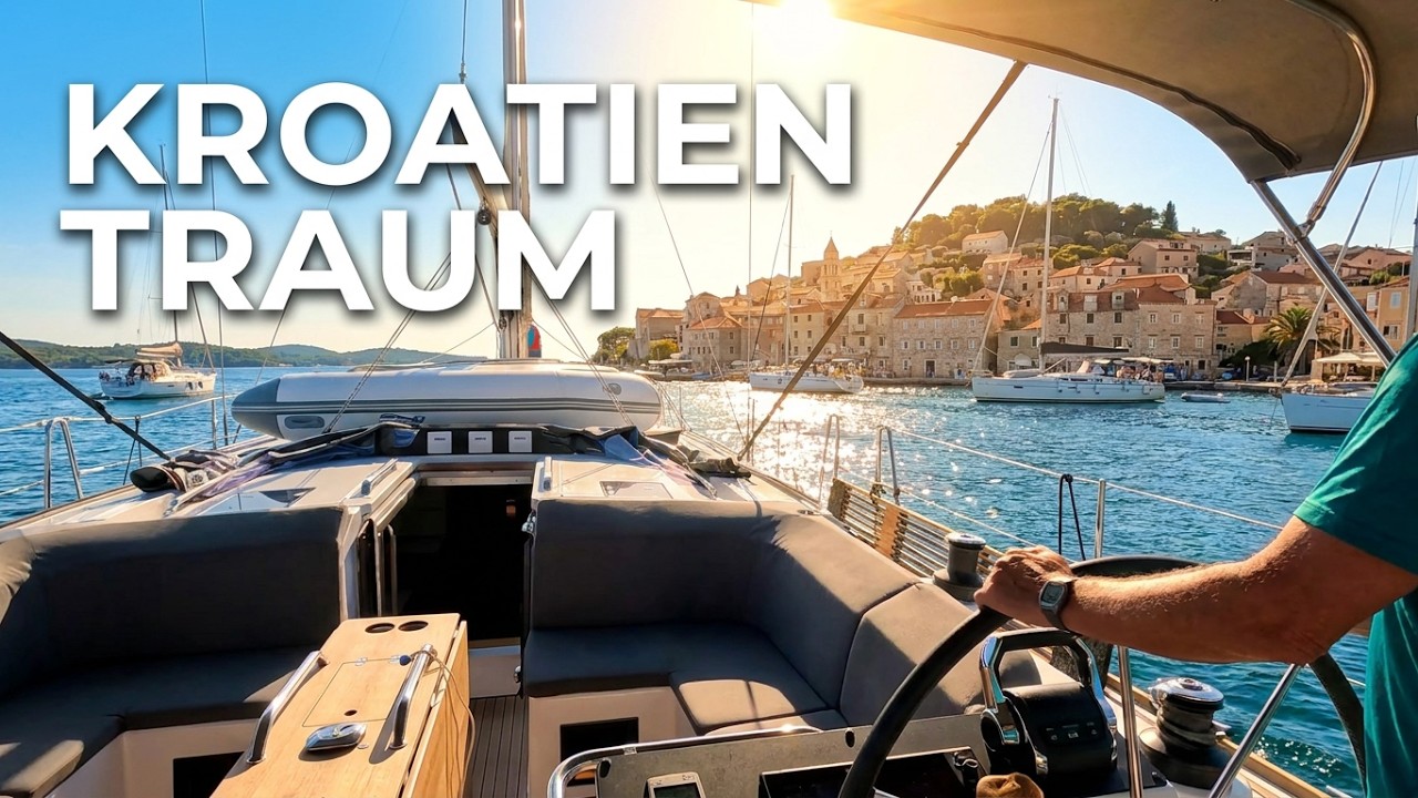 Segeltörn 2025 Bavaria 46C BIOGRAD Kroatien 4K