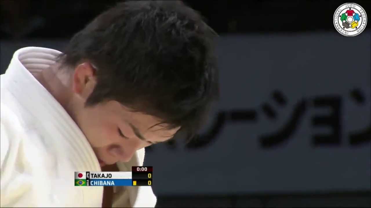 Judo Grand Slam Tokyo 2013: Tomofumi TAKAJO (JPN) - Charles CHIBANA (BRA) Final [-66kg]