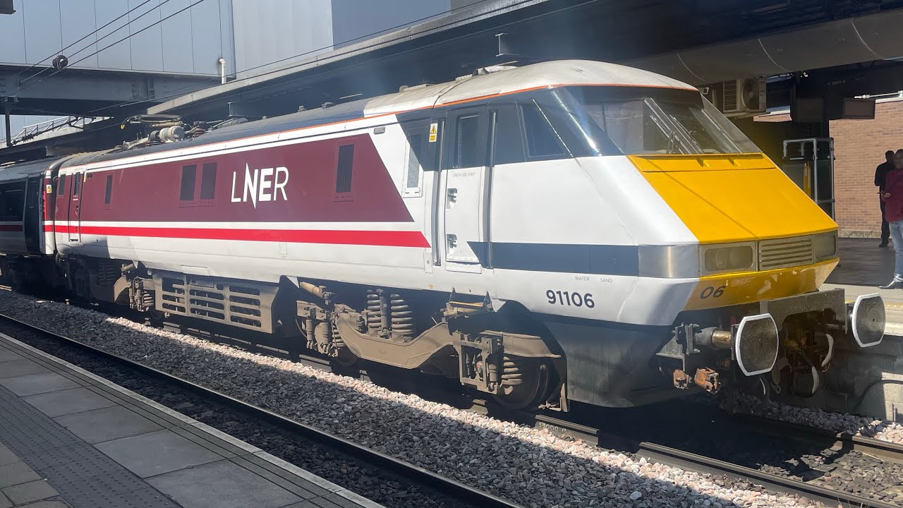 Class 91 | 91106 Roaring Out Of Leeds | LNER | 20.05.2023