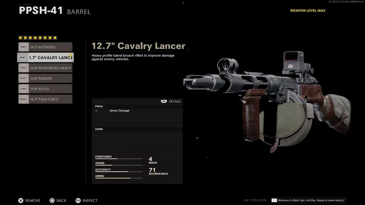 ЛУЧШИЙ ППШ Зомби Класс Black Ops Cold War