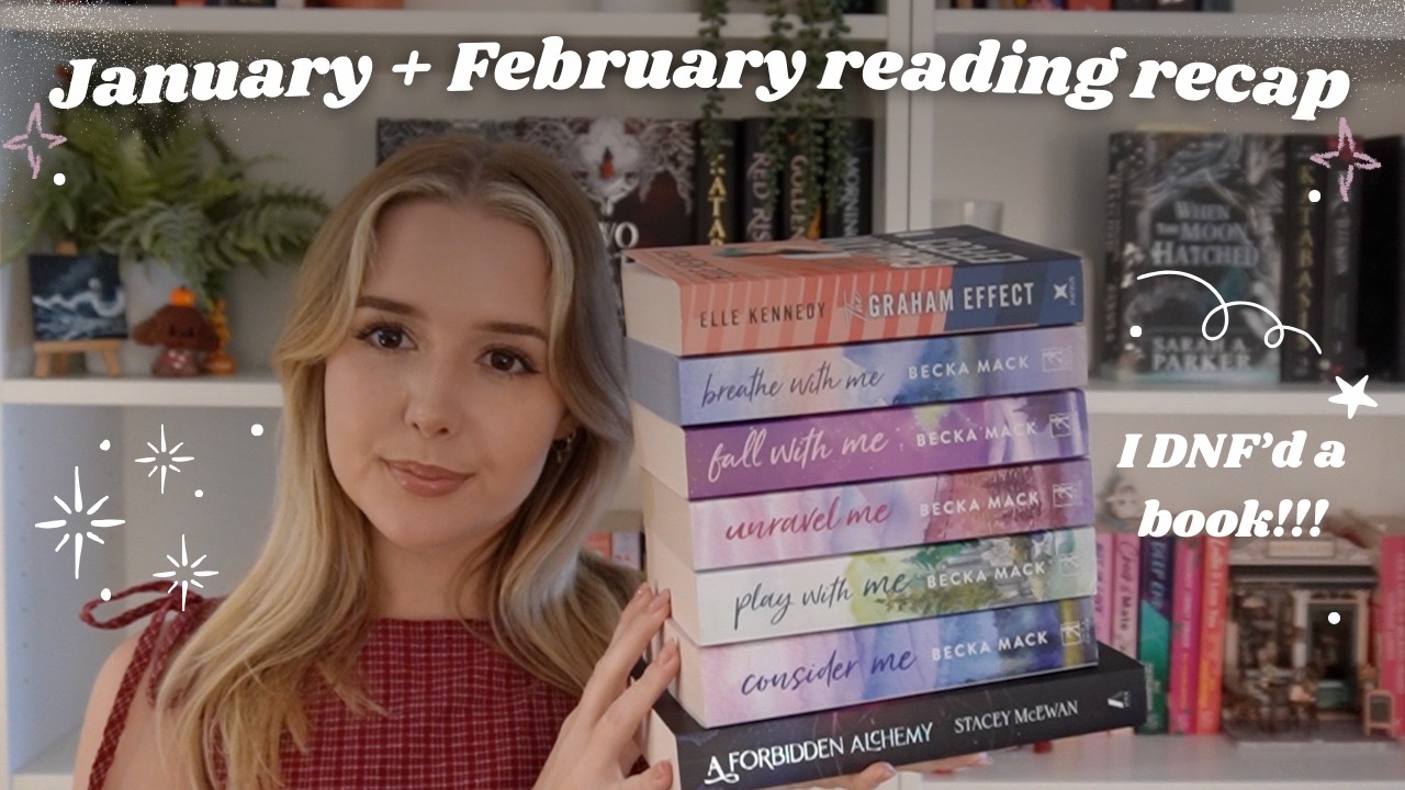 READING RECAP: January and February