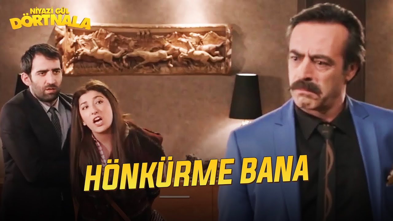 Niyazi Gül Dört Nala - Hönkürme Bana