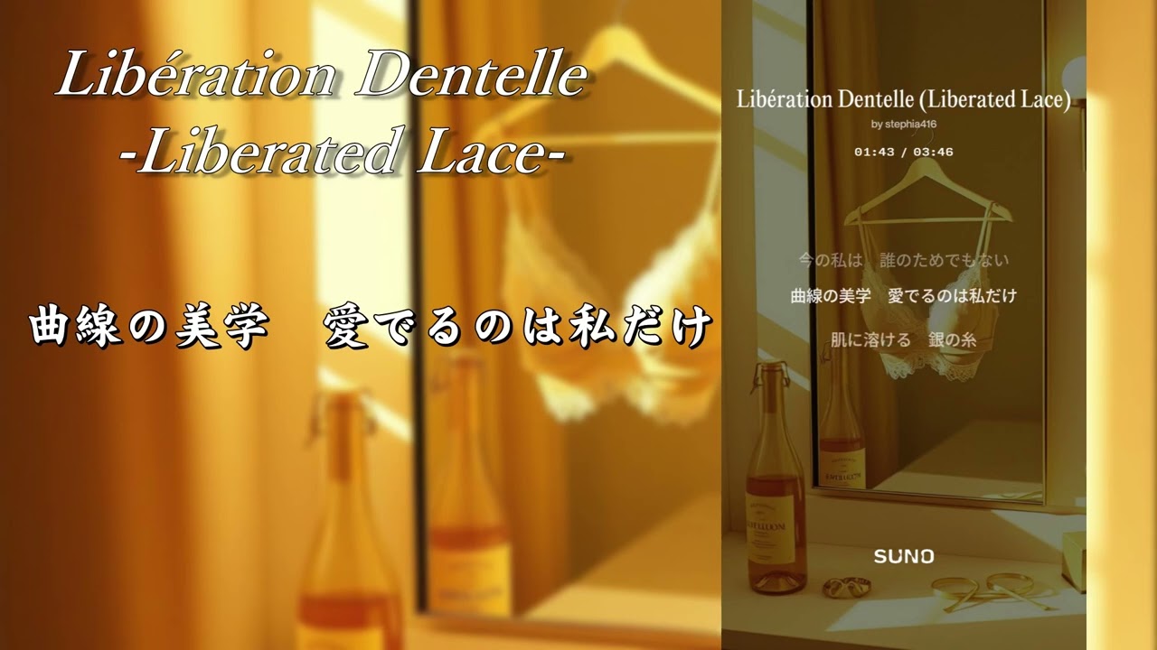 Libération Dentelle -Liberated Lace-