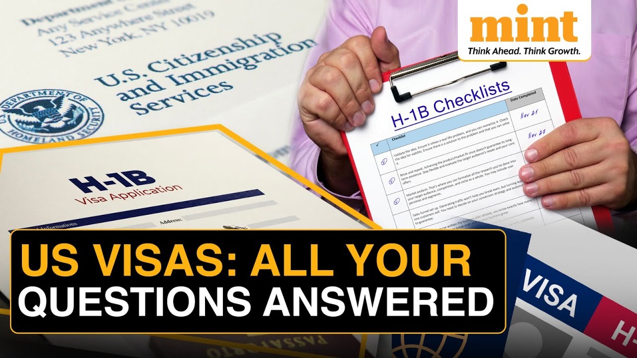 H1B, B1/B2, F1: Which U.S. Visa Is Right for You? A Guide For Indians On Your Best Options | Watch