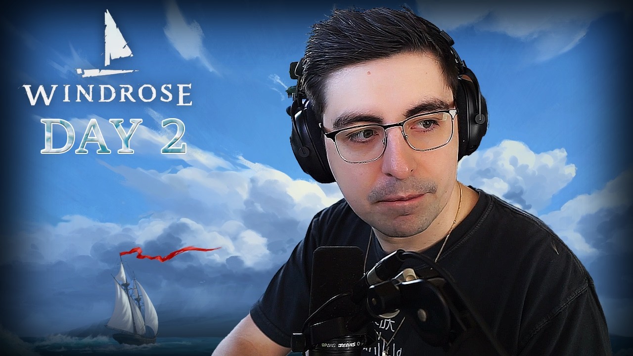Second Look at Windrose (Survival Pirate Game)