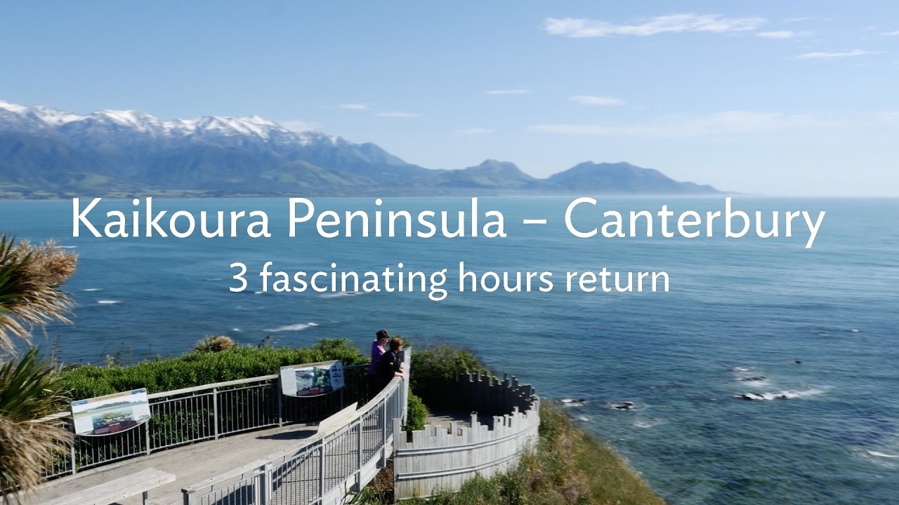 Walk Canterbury - Kaikoura Peninsula