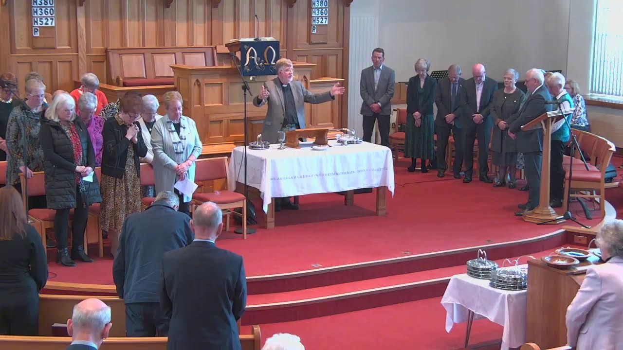 Bannside Presbyterian Church service of Worship 2nd November 2025.