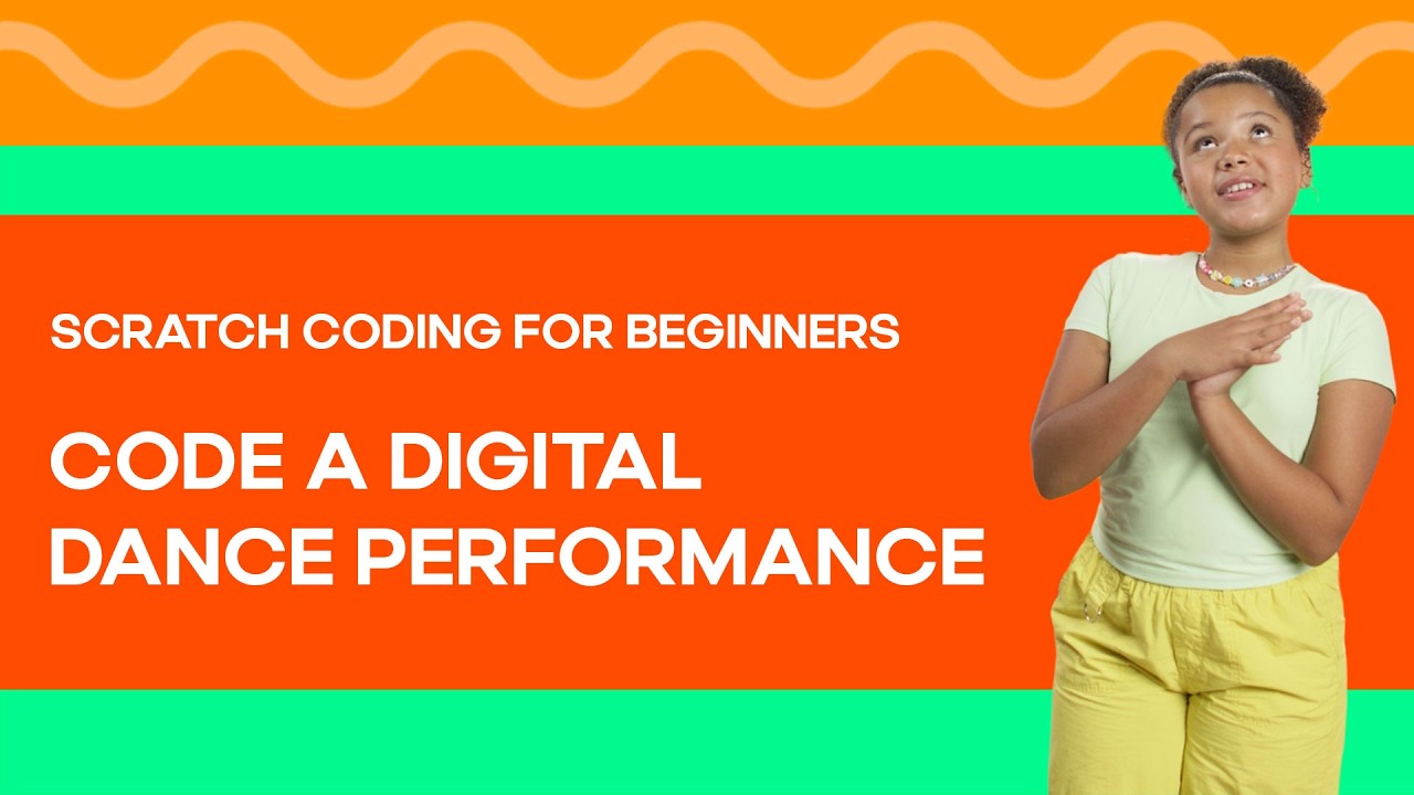 💃 How to Code Your Own Digital Dance Performance in Scratch! | Code Along Jr. with Black Girls Code