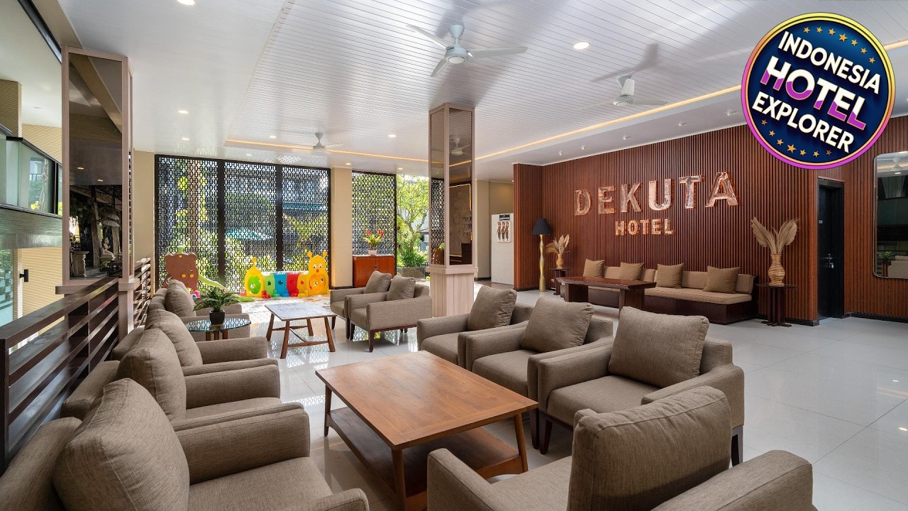 Dekuta Hotel | Bali, Indonesia | Hotel Review 🏩