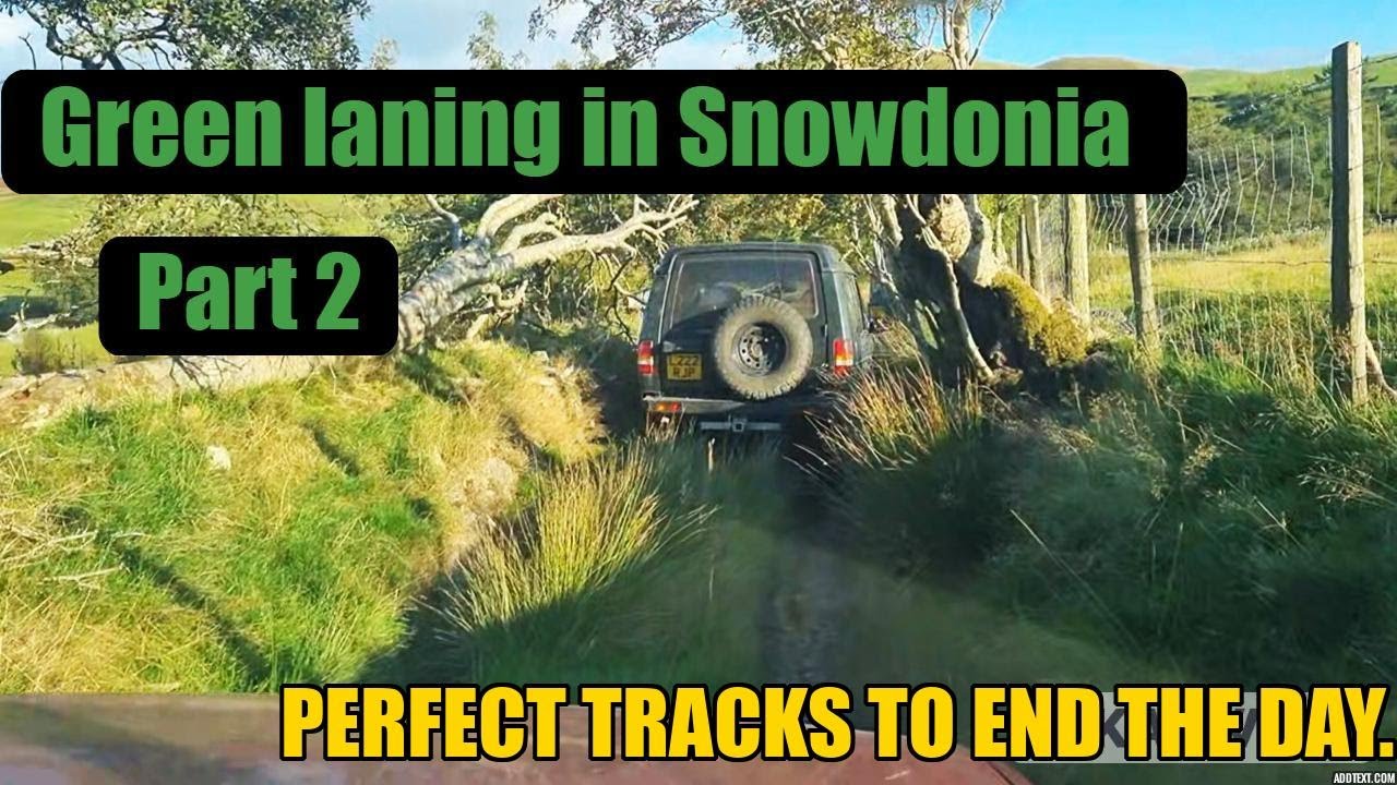 Green laning - Snowdonia,  part 2.