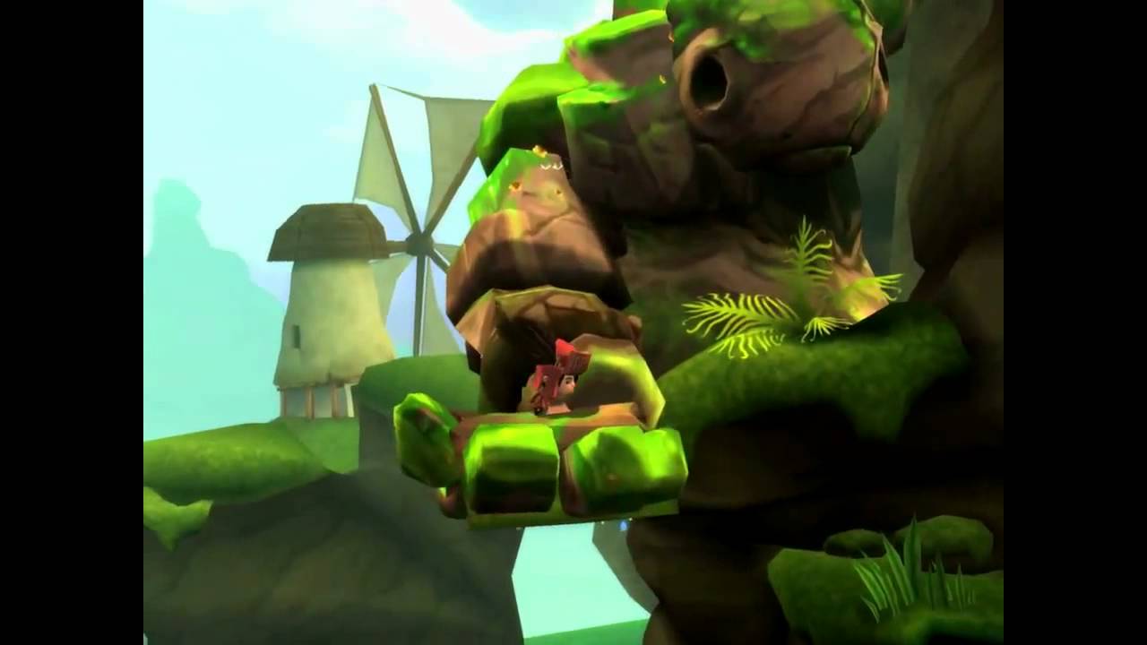LostWinds: Winter of the Melodias Gameplay Trailer