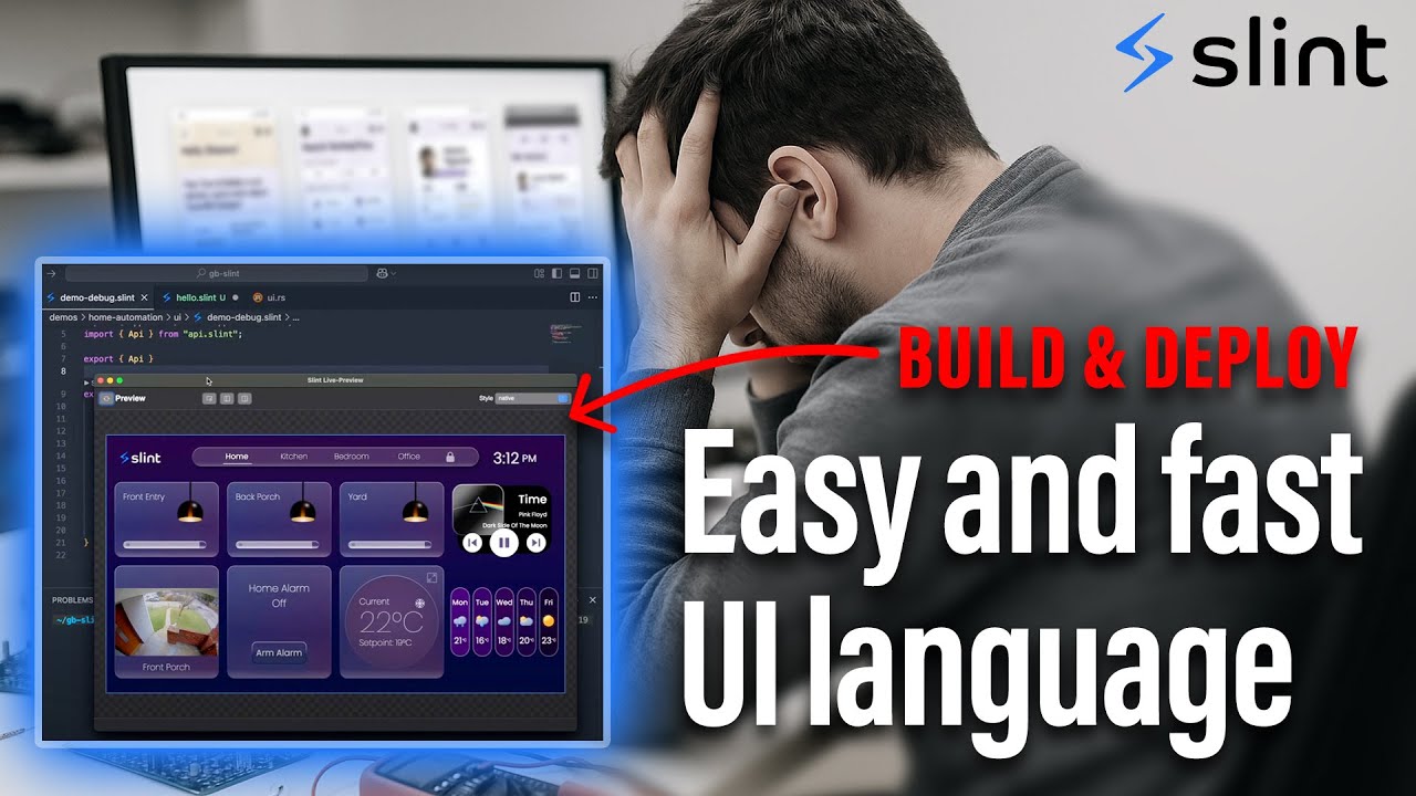 The Fastest Way to Build Embedded UIs
