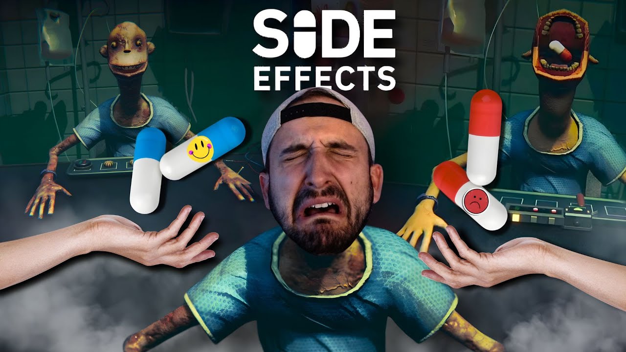 Pastilla ROJA o AZUL ¿VIVO o MUERO? 💊💀 | Side Effects