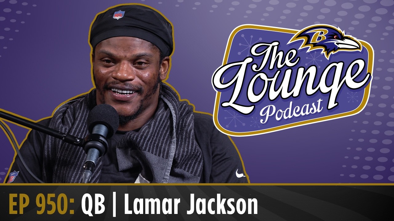 Lamar Jackson Joins The Lounge | Baltimore Ravens
