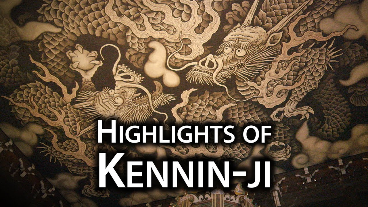 Places to Go: Kennin-ji Temple