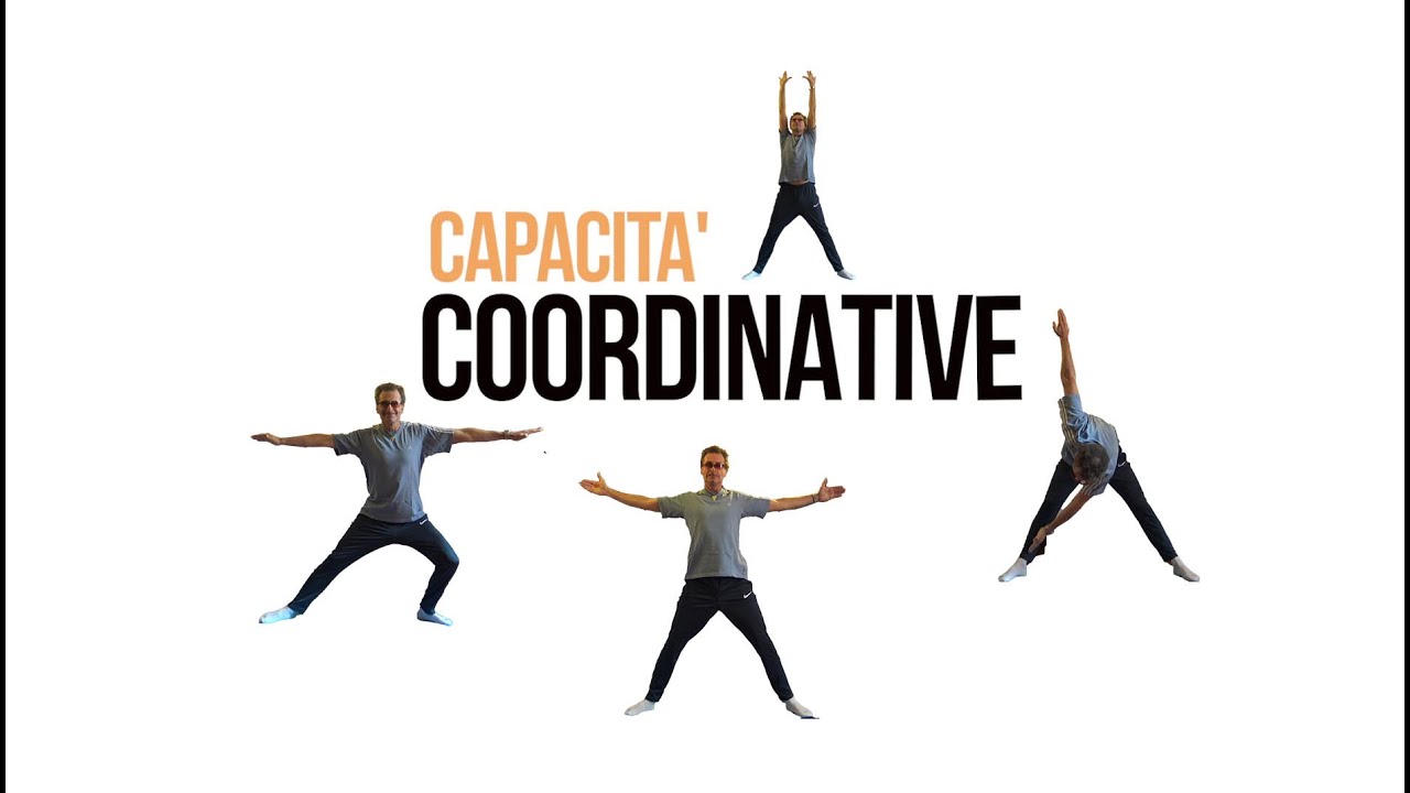 EDUCAZIONE FISICA  01- capacità coordinative