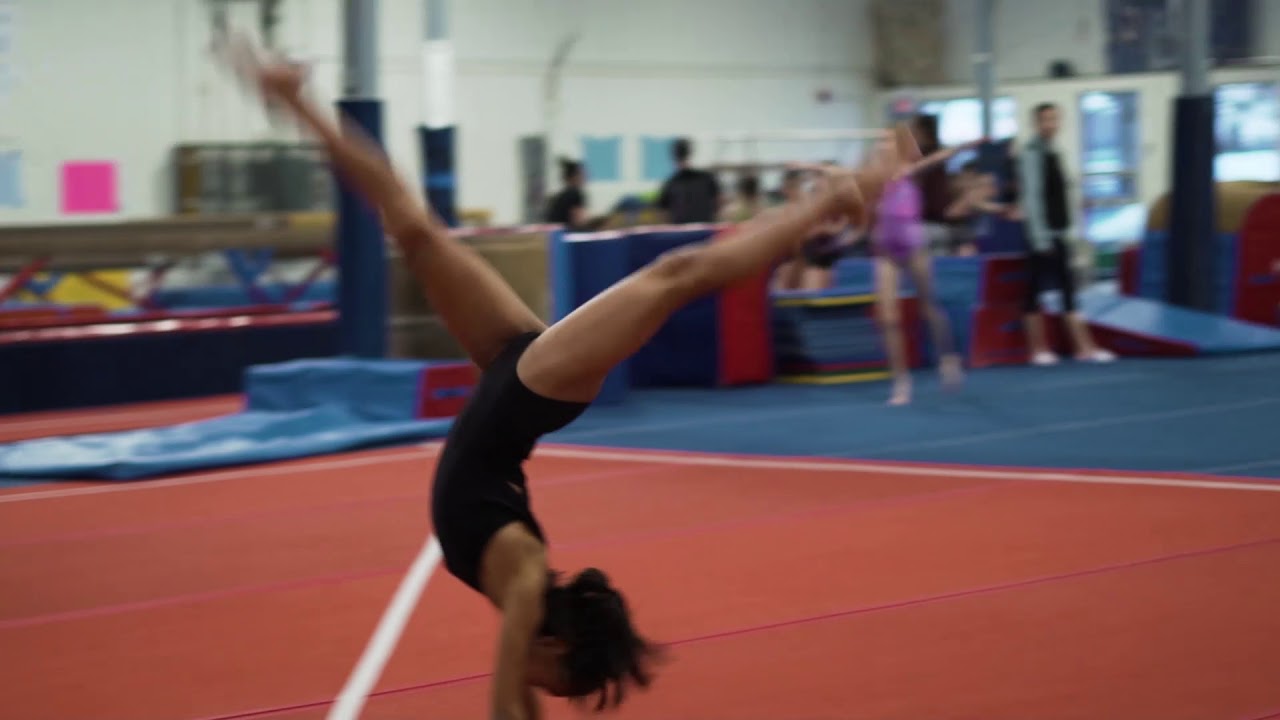 Girls Competitive at Corona Gymnastics