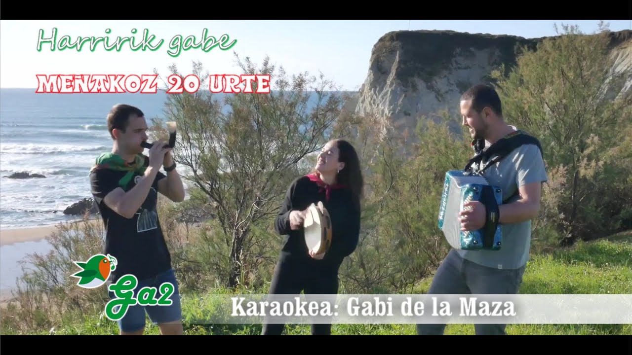Harririk gabe (Meñakoz 20 urte)
