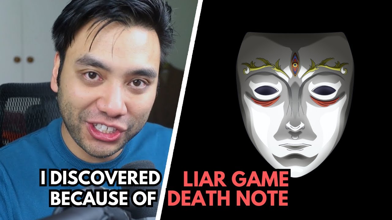Gigguk Thoughts on Liar Game Finally Getting An Anime Adaptation