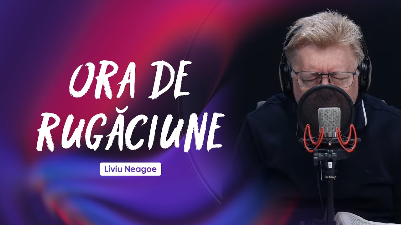 Ora de rugaciune cu pastorul Liviu Neagoe si Raul Damean