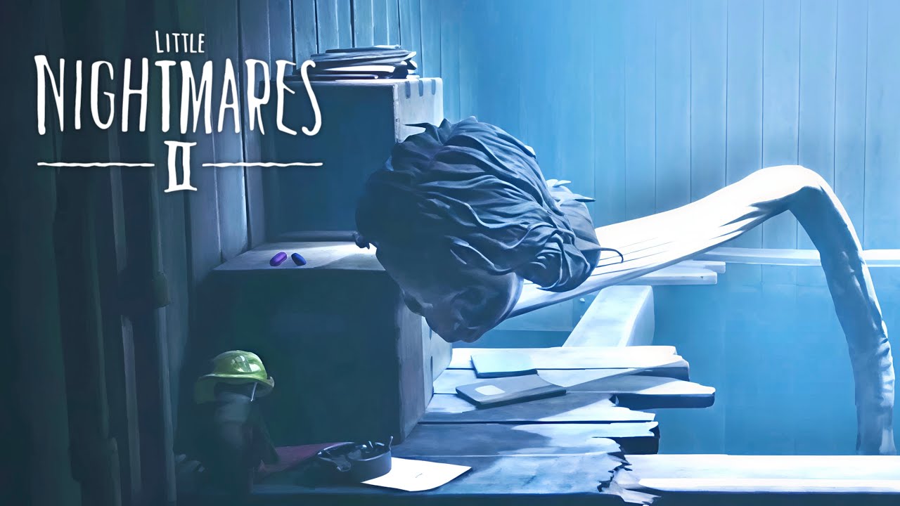 Part 4- Little Nightmares II PC | Full Walkthrough | MutedGamer