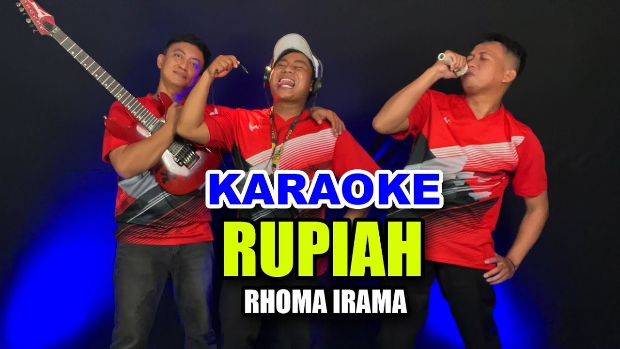 KARAOKE - RUPIAH (RHOMA IRAMA) • VERSI KOPLO RASA ORKES • NADA COWOK