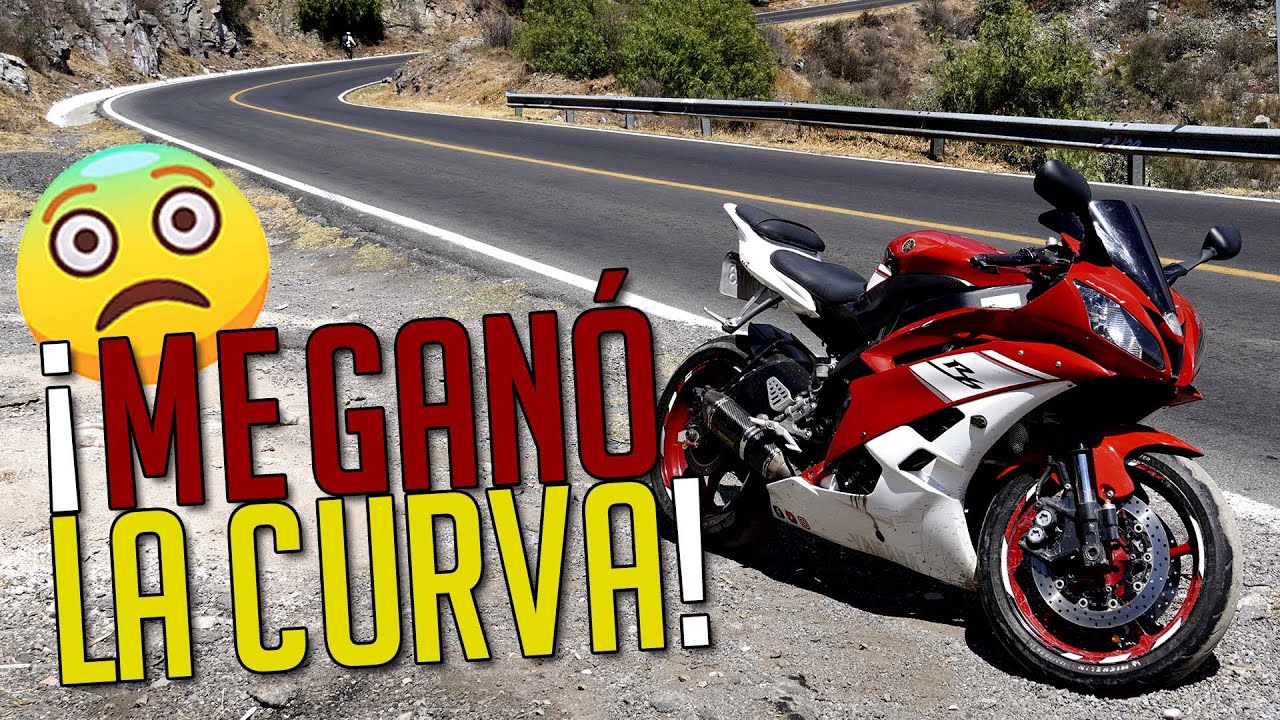 &iquest;C&Oacute;MO ELIMINAR EL MIEDO A LAS CURVAS? | MOTOVLOG