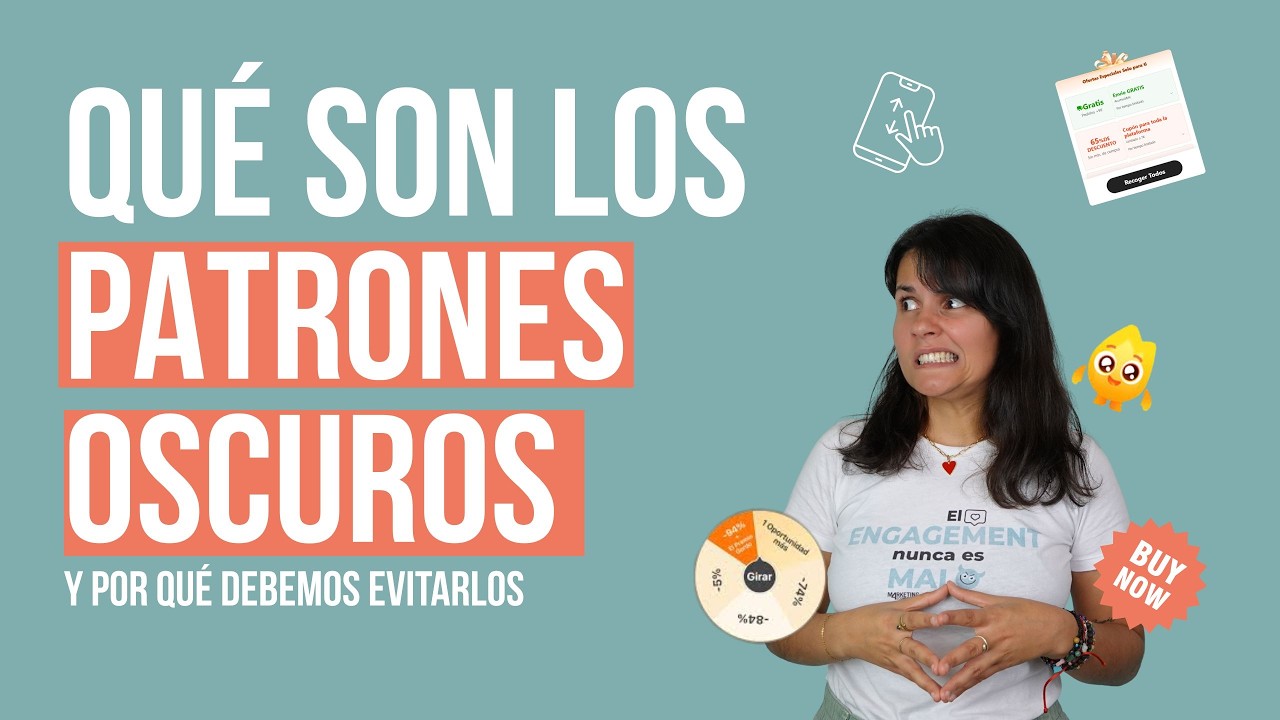 Que son los dark patterns y por qué debes evitarlos en tu eCommerce 🧐👀🌚