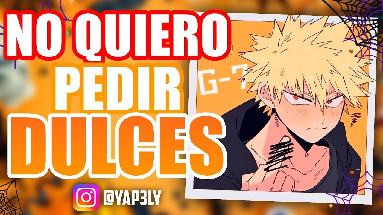 Especial Halloween Bakugo ASMR Roleplay Español 