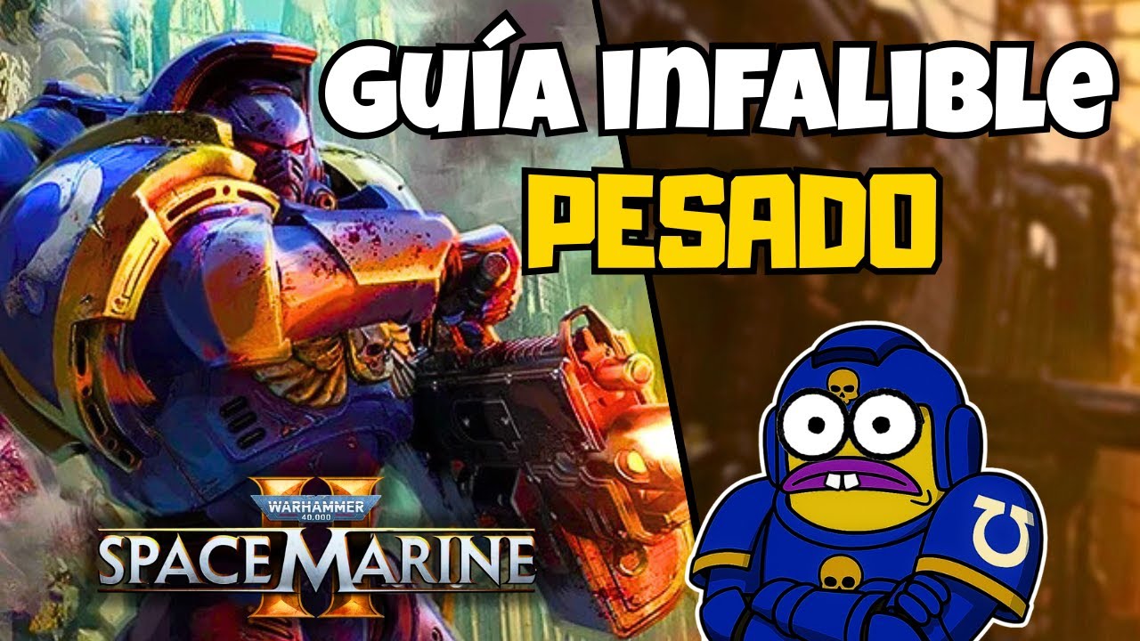 ☝️🤓 EL PESADO PERFECTO | Build Guide | Space Marine 2
