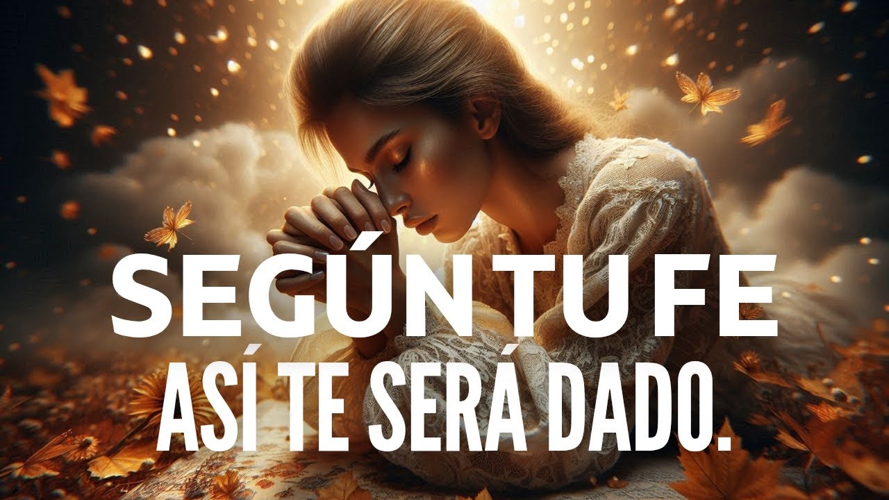 Soltar el control y confiar: meditación guiada para liberar ansiedad y conectar con Dios.