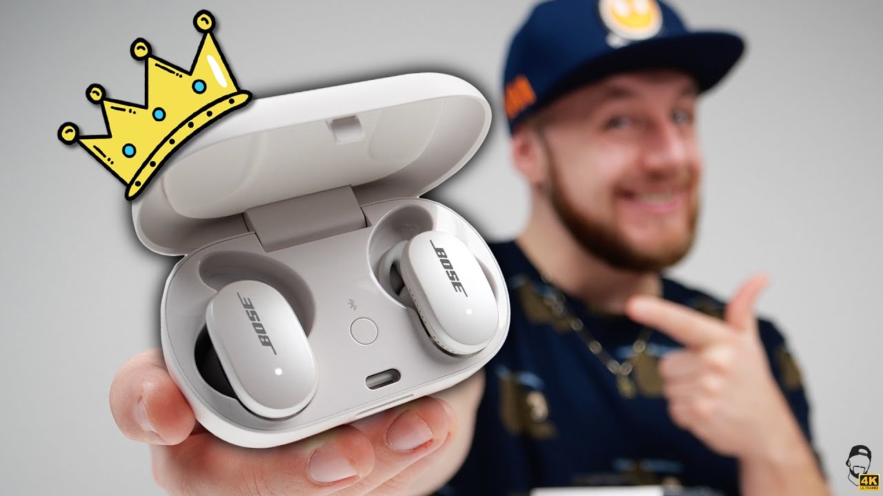 👑 Nový ANC Král strčí AirPods Pro do kapsy! Bose QuietComfort Earbuds | WRTECH [4K]