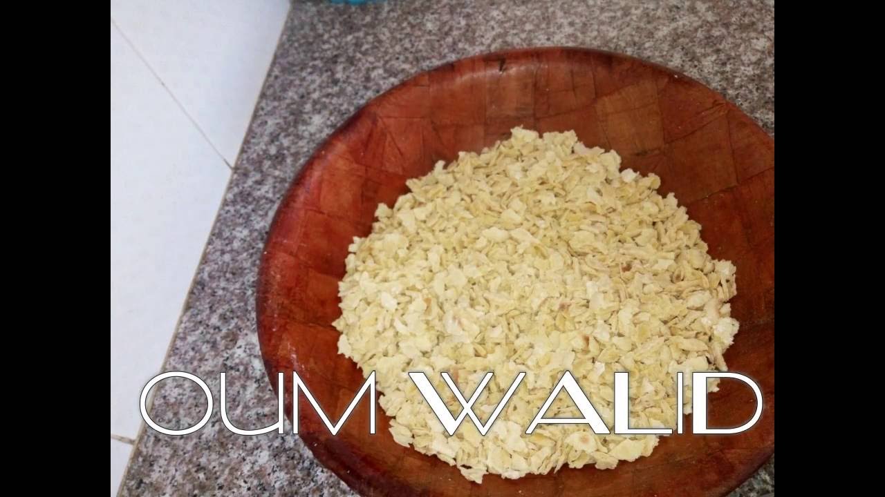 شهيوات ام وليد عجين شخشوخة الضفر