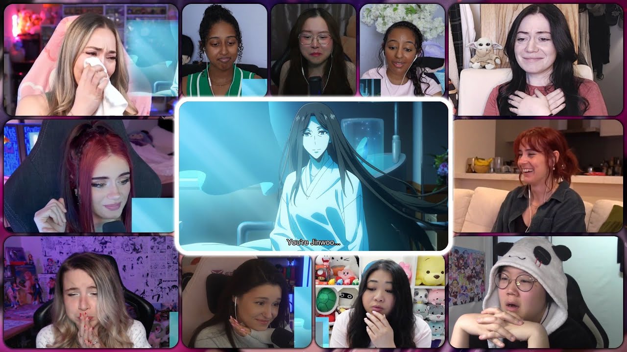 [GIRL REACT] Solo Leveling Season 2 Episode 9 Girl Reaction Mashup