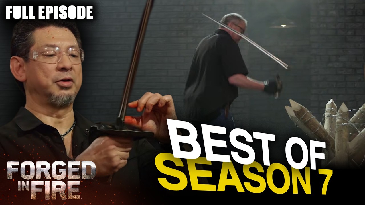 The Best Killer Weapons of Season 7 | Forged in Fire