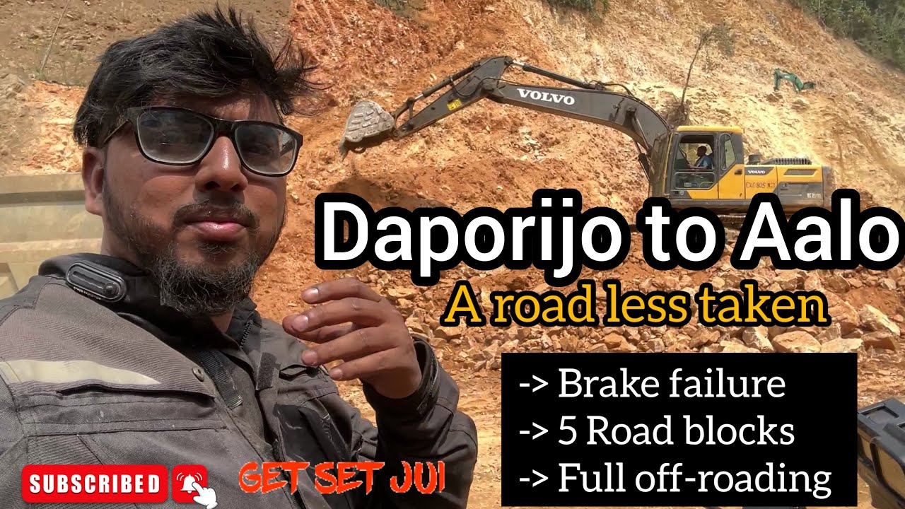 Daporijo to Aalo - Trans Arunachal Ride ( Day6 )