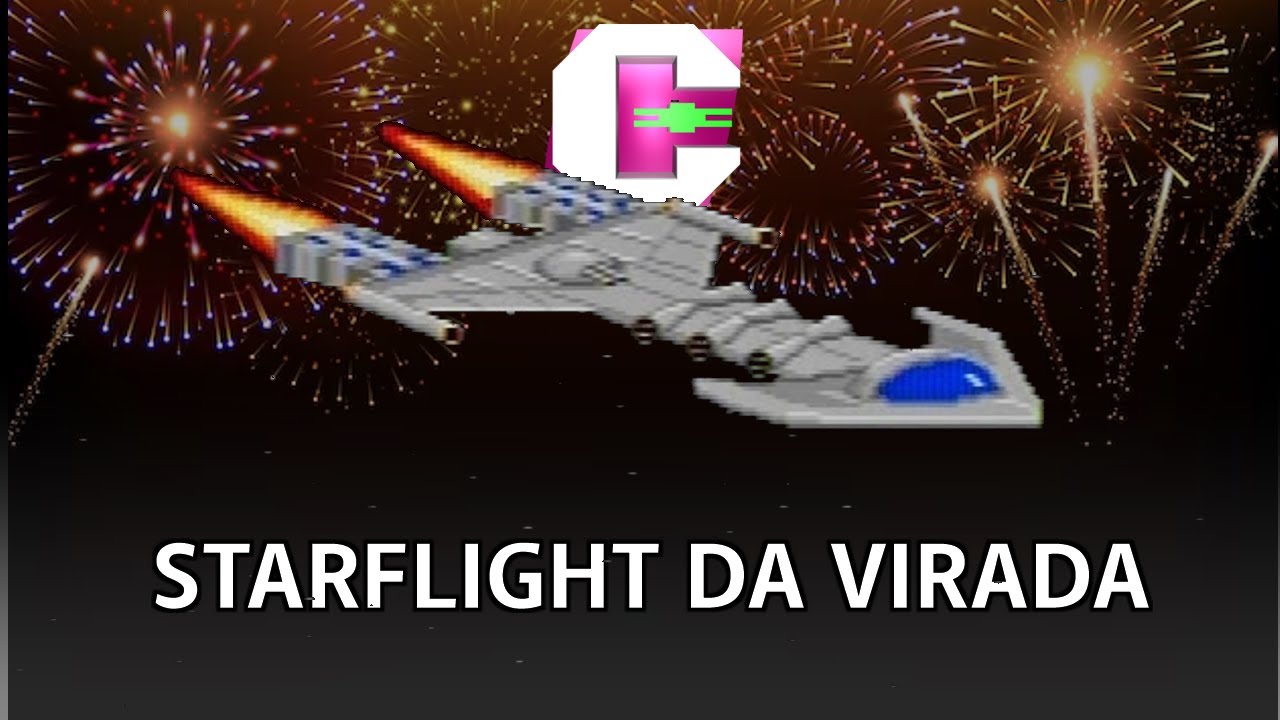 StarFlight Da Virada! (Sega Genesis Da Tec Toy!)