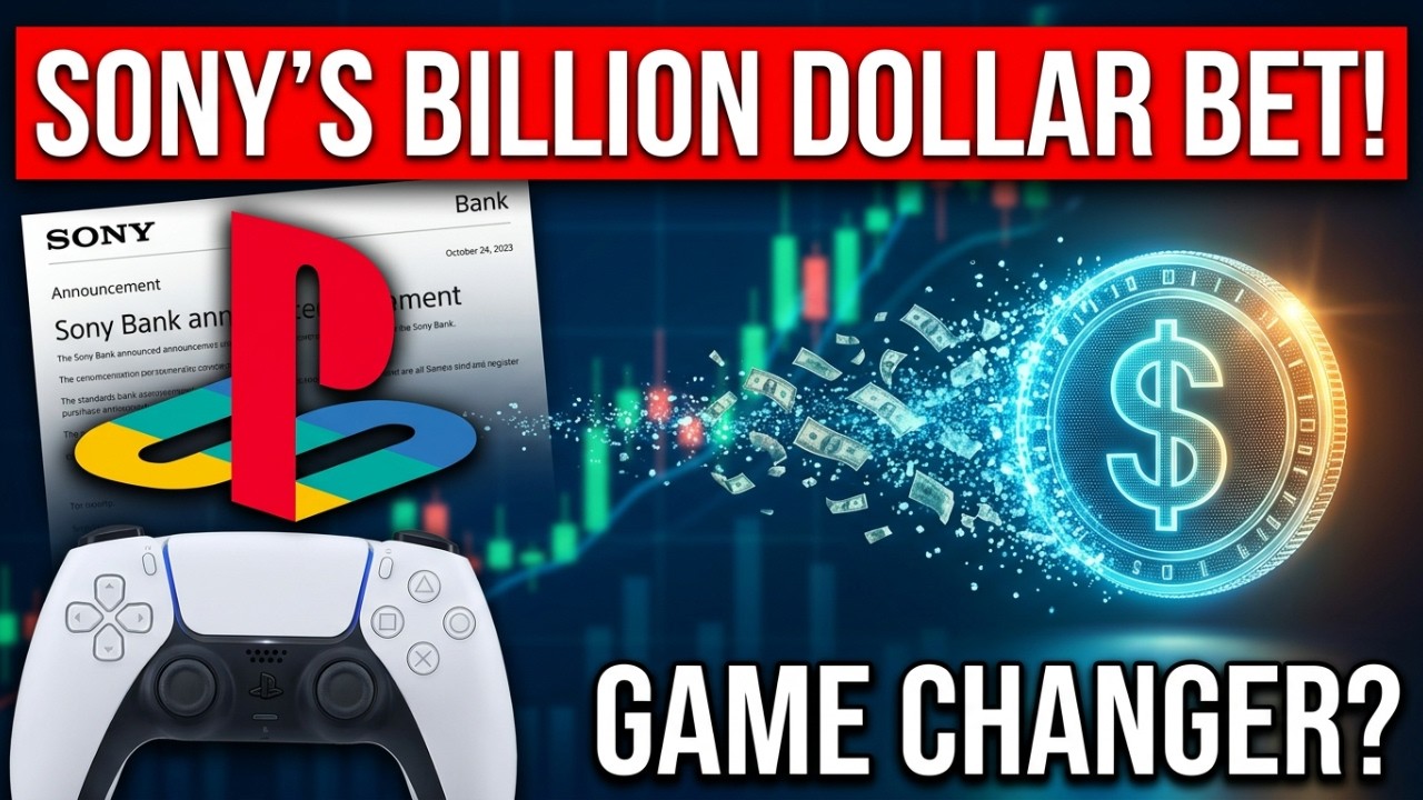 PlayStation + Crypto? Why This Matters